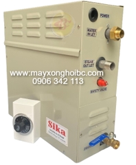 Máy xông hơi ướt Sika 9kw/ LH: 0906.342.113