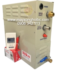 Máy xông hơi ướt Sika 9kw/ LH: 0906.342.113