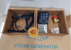 Máy xông hơi ướt Coast 6kw KSB60D cao cấp vỏ inox/ LH: 0906342113