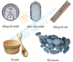 Máy xông hơi khô Gunsan 6kw