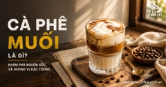 Cà phê muối là gì? Khám phá nguồn gốc và hương vị đặc trưng