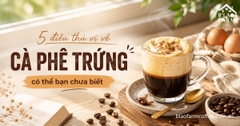 Cà phê trứng là gì? 5 điều thú vị về cà phê trứng có thể bạn chưa biết?