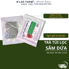 Trà túi lọc sâm dứa B'Lao Farm thanh nhiệt ,giải độc ,đậm vị