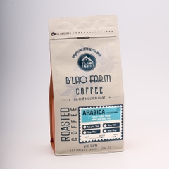 Cà phê Arabica Cầu Đất 100% rang mộc B'Lao Farm - Thơm hoa quả, chua thanh, ngọt hậu Cold Brew, pha phin & pha máy, Túi Zip - ZC5