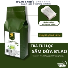 Trà túi lọc sâm dứa B'Lao Farm thanh nhiệt ,giải độc ,đậm vị