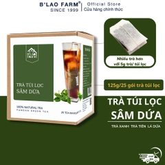 Trà túi lọc sâm dứa B'Lao Farm thanh nhiệt ,giải độc ,đậm vị