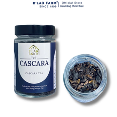 Trà Cascara Nguyên Chất B'LAO FARM Trà Từ Vỏ Quả Cà Phê Arabica Chín Giàu Chất Chống Oxy Hoá, Tăng Sự Tập Trung