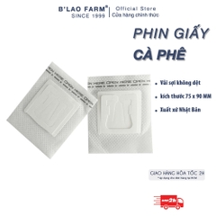 Phin Giấy Pha Cà Phê Tiện Lợi B'Lao Farm - Phin Cà Phê Du Lịch - Phin Giấy Sài 1 Lần