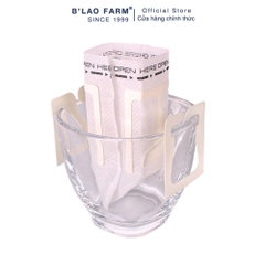 Phin Giấy Pha Cà Phê Tiện Lợi B'Lao Farm - Phin Cà Phê Du Lịch - Phin Giấy Sài 1 Lần