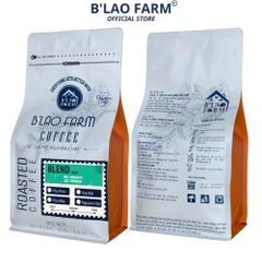 Cà Phê Blend 20-80 Rang Mộc Nguyên Chất B'LAO FARM Túi Zip