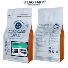 Cà Phê Blend 30-70 Rang Mộc Nguyên Chất B'LAO FARM Túi Zip