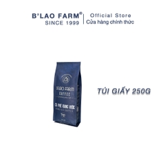 Cà Phê Blend 10-90 Rang Mộc Nguyên Chất B'LAO FARM Túi Giấy