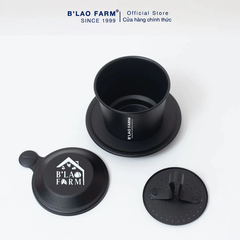 Phin Cà Phê Nhôm Cao Cấp B’lao Farm – Bền Màu, Không Trầy, Nhôm Dày Chuẩn