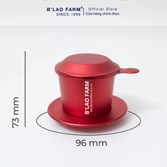 Phin Cà Phê Nhôm Cao Cấp B’lao Farm – Bền Màu, Không Trầy, Nhôm Dày Chuẩn