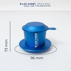 Phin Cà Phê Nhôm Cao Cấp B’lao Farm – Bền Màu, Không Trầy, Nhôm Dày Chuẩn