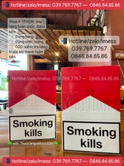 Marlboro Trắng Vuông - nhẹ