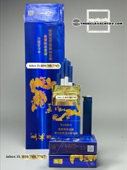 Thuốc lá Zhen Long Rồng Xanh