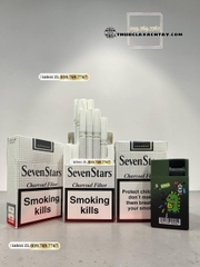 Thuốc lá Seven Star 14mg Charcoal Filter - Thuốc Lá Nhật Bản