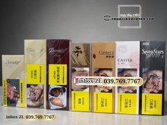 Thuốc lá Đài Loan Davidoff Gold, Classic, Mine, Caster 6, Caster 5, Seven Star, Mevius