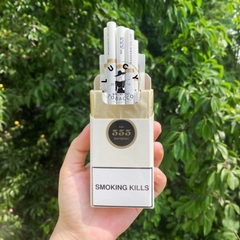 Thuốc lá 555 Madarin Deluxe (555 Singapore trắng điếu dài)