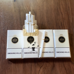 Thuốc lá 555 Madarin Deluxe (555 Singapore trắng điếu dài)
