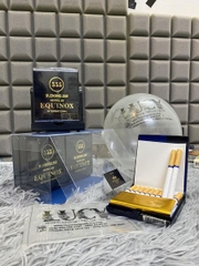 Thuốc lá 555 Gold Equinox Thụy Sỹ (Hộp nhựa gói dẹp lớn)
