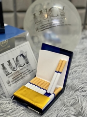 Thuốc lá 555 Gold Equinox Thụy Sỹ (Hộp nhựa gói dẹp lớn)