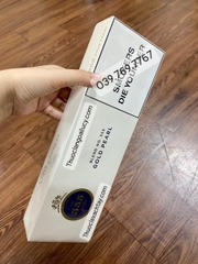 Thuốc lá 555 Gold Pearl (555 Anh, gói nhỏ, thân trắng, nắp xanh)