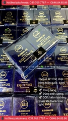 Thuốc lá 555 Gold Equinox Thụy Sỹ (Hộp nhựa gói dẹp lớn)