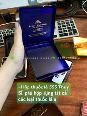 Thuốc lá 555 Gold Equinox Thụy Sỹ (Hộp nhựa gói dẹp lớn)