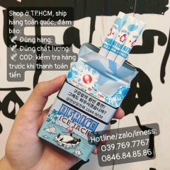 Thuốc lá Africa Ice Jack (Dưa Hấu)