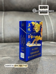 Thuốc lá Zhen Long Rồng Xanh