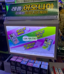 Thuốc lá Raison Ionic Aqua Green 0.1 + Raison Ionic Island Pink 0.1
