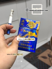 Thuốc lá Zhen Long Rồng Xanh