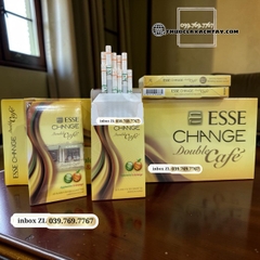 Thuốc lá Esse Change Double Cafe Mango Orange