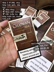 Thuốc lá Chapman no4 coffee super slims