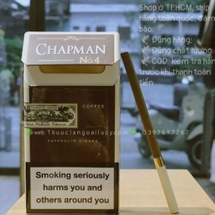 Thuốc lá Chapman no4 coffee super slims