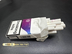 Thuốc lá Davidoff Evolve Purple Mist và thuốc lá Davidoff Evolve Polar Mist