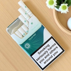Thuốc lá Davidoff Evolve Purple Mist và thuốc lá Davidoff Evolve Polar Mist