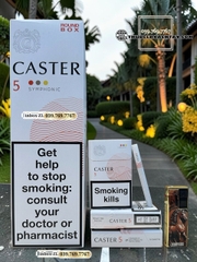 Thuốc lá Caster 5