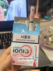 Thuốc lá Raison Ionic Aqua Green 0.1 + Raison Ionic Island Pink 0.1