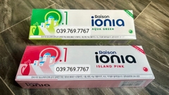 Thuốc lá Raison Ionic Aqua Green 0.1 + Raison Ionic Island Pink 0.1