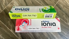 Thuốc lá Raison Ionic Aqua Green 0.1 + Raison Ionic Island Pink 0.1