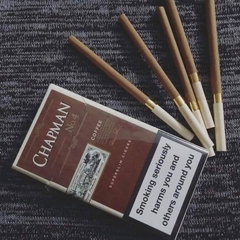 Thuốc lá Chapman no4 coffee super slims
