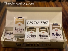 Thuốc lá Marlboro Lights Soft Pack (Marlboro trắng gói mềm)