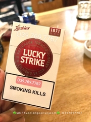 Thuốc lá Lucky Strike Red (Lucky Đỏ Mỹ)