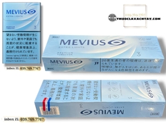 Thuốc lá Mevius 3 Extra Lights Nhật Bản
