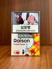 Thuốc lá Raison French Ssom