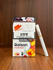 Thuốc lá Raison French Ssom