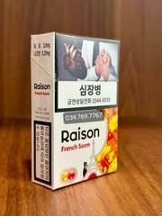 Thuốc lá Raison French Ssom